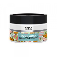 DALON TOFFEE & MARSHMALLOW BODY SCRUB 500ML