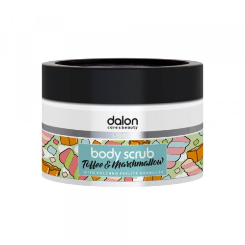 DALON TOFFEE & MARSHMALLOW BODY SCRUB 500ML