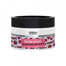 DALON RASPBERRY MACARON BODY SCRUB 500ML