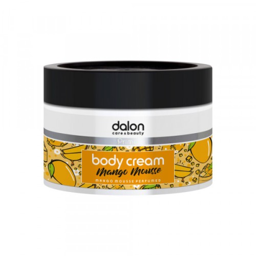 DALON MANGO MOUSSE BODY CREAM 500ML