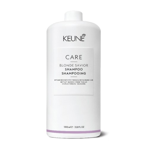 KEUNE BLONDE SAVIOR CARE SULFATE-FREE SHAMPOO 1 LT