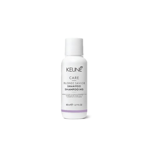 KEUNE BLONDE SAVIOR CARE SULPHATE-FREE SHAMPOO 80ML