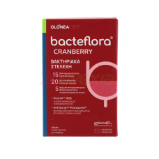 BACTEFLORA CRANBERRY 30 CAPSULES