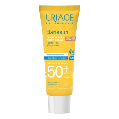 URIAGE BARIESUN TINTED CREAM GOLDEN TINT SPF50+ 50ML