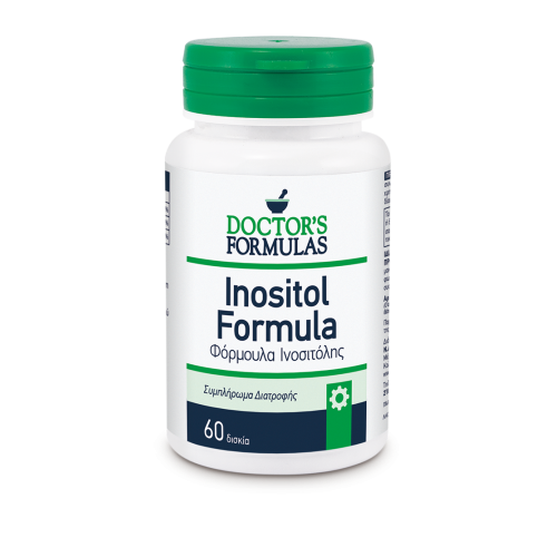 DOCTORS FORMULAS INOSITOL 60 TABLETS
