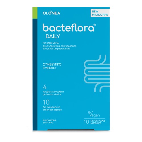 BACTEFLORA DAILY 10 CAPSULES
