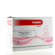 ASEPTIN VAGINAL 6X50ML             