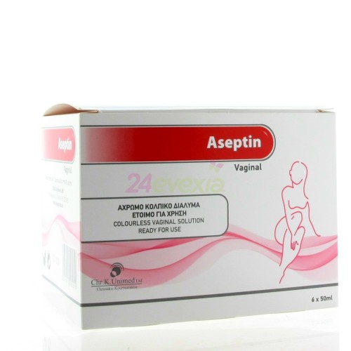 ASEPTIN VAGINAL 6X50ML             