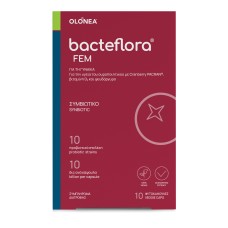 BACTEFLORA FEM 10 CAPSULES