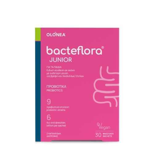 BACTEFLORA JUNIOR 30SACHETS