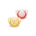 NUK SIL SOOTHER S2 (STAR) 2/BOX