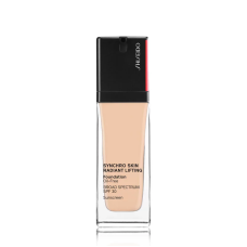 SHISEIDO SYNCHRO SKIN RADIANT LIFTING FOUNDATION SPF30 220 LINEN