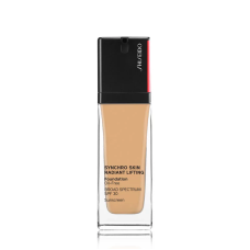SHISEIDO SYNCHRO SKIN RADIANT LIFTING FOUNDATION SPF30 340 OAK