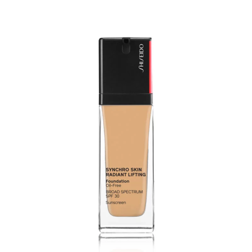 SHISEIDO SYNCHRO SKIN RADIANT LIFTING FOUNDATION SPF30 340 OAK