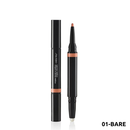 SHISEIDO LIPLINER INKDUO PRIME & LINE (12 SHADES)