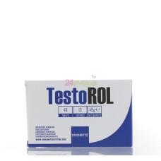 YAMAMOTO TESTOROL 40 TABLETS
