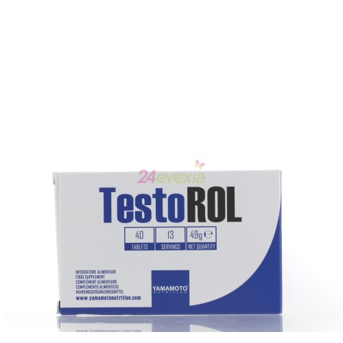 YAMAMOTO TESTOROL 40 TABLETS