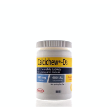 CALCICHEW D3 TABLETS 500MG 400 I.V 60S                                                                        