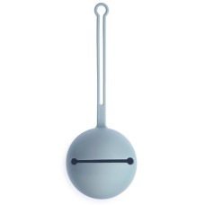 MUSHIE PACIFIER CASE - POWDER BLUE