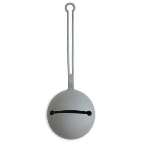 MUSHIE PACIFIER CASE - STONE