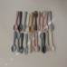 MUSHIE FORK & SPOON - POWDER BLUE
