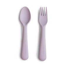 MUSHIE FORK & SPOON - SOFT LILAC