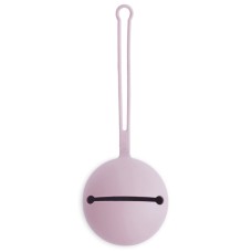 MUSHIE PACIFIER CASE - SOFT LILAC