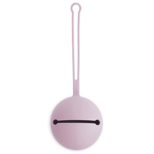 MUSHIE PACIFIER CASE - SOFT LILAC