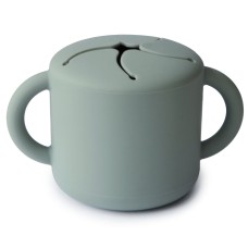 MUSHIE SNACK CUP - CAMBRIDGE BLUE