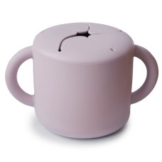 MUSHIE SNACK CUP - SOFT LILAC