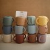 MUSHIE SNACK CUP - POWDER BLUE