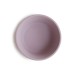 MUSHIE SILICONE BOWL - SOFT LILAC