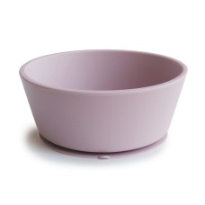 MUSHIE SILICONE BOWL - SOFT LILAC