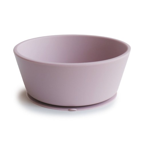 MUSHIE SILICONE BOWL - SOFT LILAC