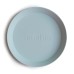 MUSHIE DINNER PLATE - ROUND - POWDER BLUE