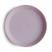 MUSHIE DINNER PLATE - ROUND - SOFT LILAC