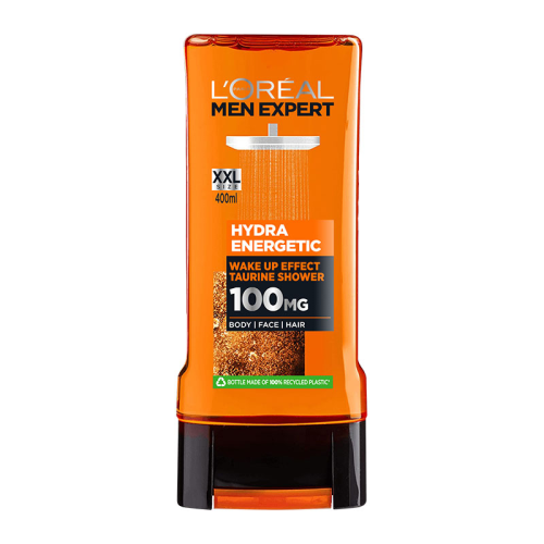 LOREAL MEN EXPERT HYDRA ENERGETIC SHOWER GEL 400ML