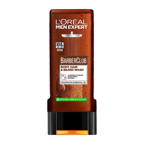 LOREAL MEN EXPERT BARBER CLUB SHOWER GEL 400ML