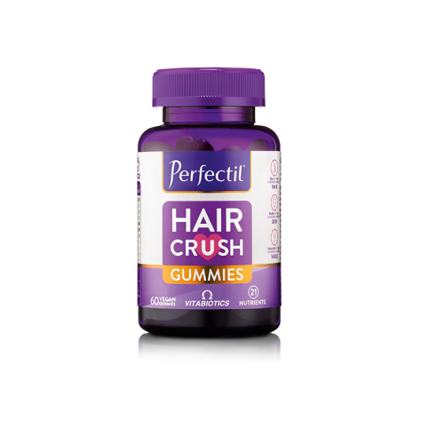 VITABIOTICS PERFECTIL HAIR CRUSH 60 VEGAN GUMMIES     