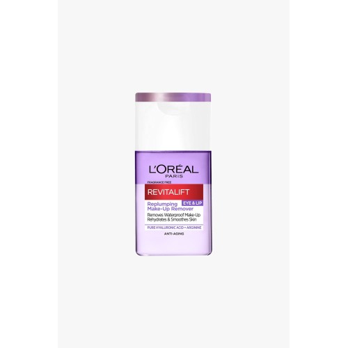 LOREAL REVITALIFT REPLUMPING MAKE-UP REMOVER WITH HYALURONIC ACID