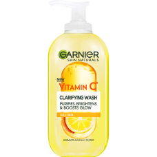 GARNIER VITAMIN C WASH GEL 200ML