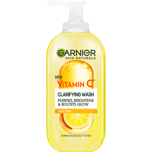 GARNIER VITAMIN C WASH GEL 200ML