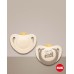 NUK LATEX SOOTHER S1 NATURE 2/BOX