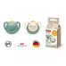 NUK LATEX SOOTHER S1 NATURE 2/BOX