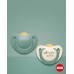NUK LATEX SOOTHER S2 NATURE 2/BOX