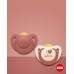 NUK LATEX SOOTHER S3 NATURE 2/BOX