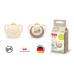 NUK LATEX SOOTHER S3 NATURE 2/BOX