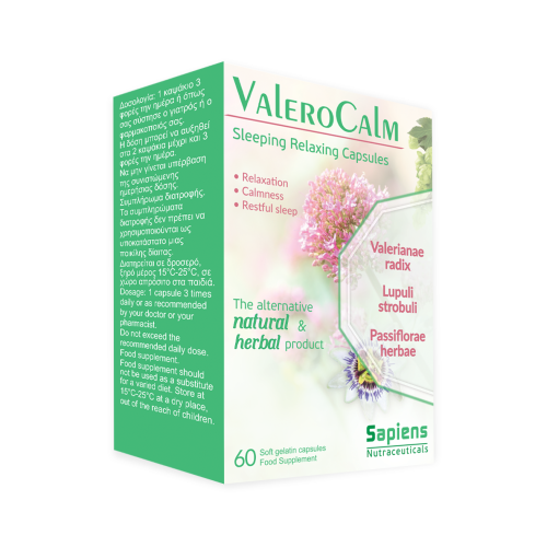 VALEROCALM 60 CAPSULES