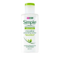 SIMPLE MICELLAR CLEANSING WATER 200ML                                                                         
