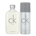 CALVIN KLEIN ONE EAU DE TOILETTE 100ML & DEODORANT NATURAL SPRAY 150ML GIFT SET 2025                                                                                